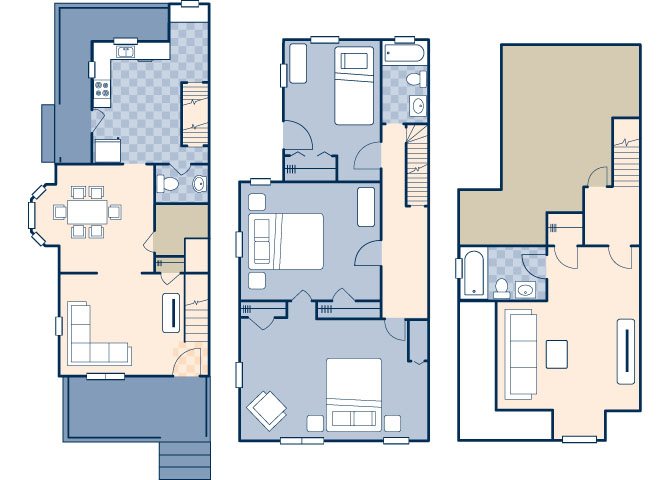 Pratt Avenue 1946 Floor Plan 25